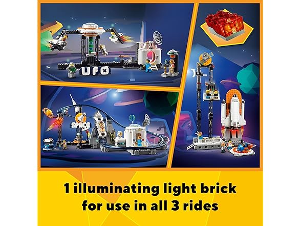 LEGO 31142 Space Roller Coaster