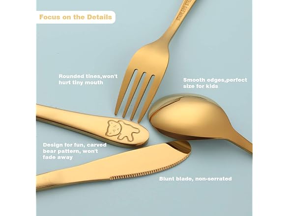 Poylim Children Cutlery Set