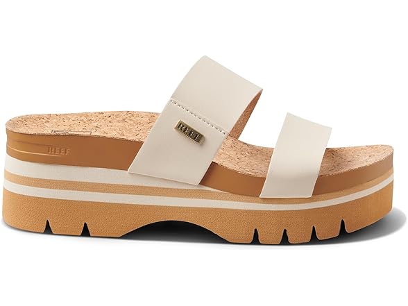 Reef Cushion Vista Higher Womens Platform Sandal, 7.5 (Open Box)