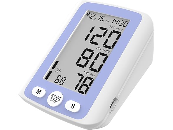 Upper Arm Blood Pressure Monitor
