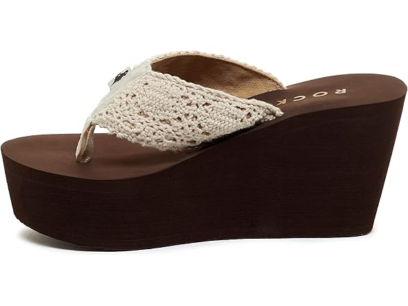 Rocket Dog Women's Diver Heeled Sandal, 11