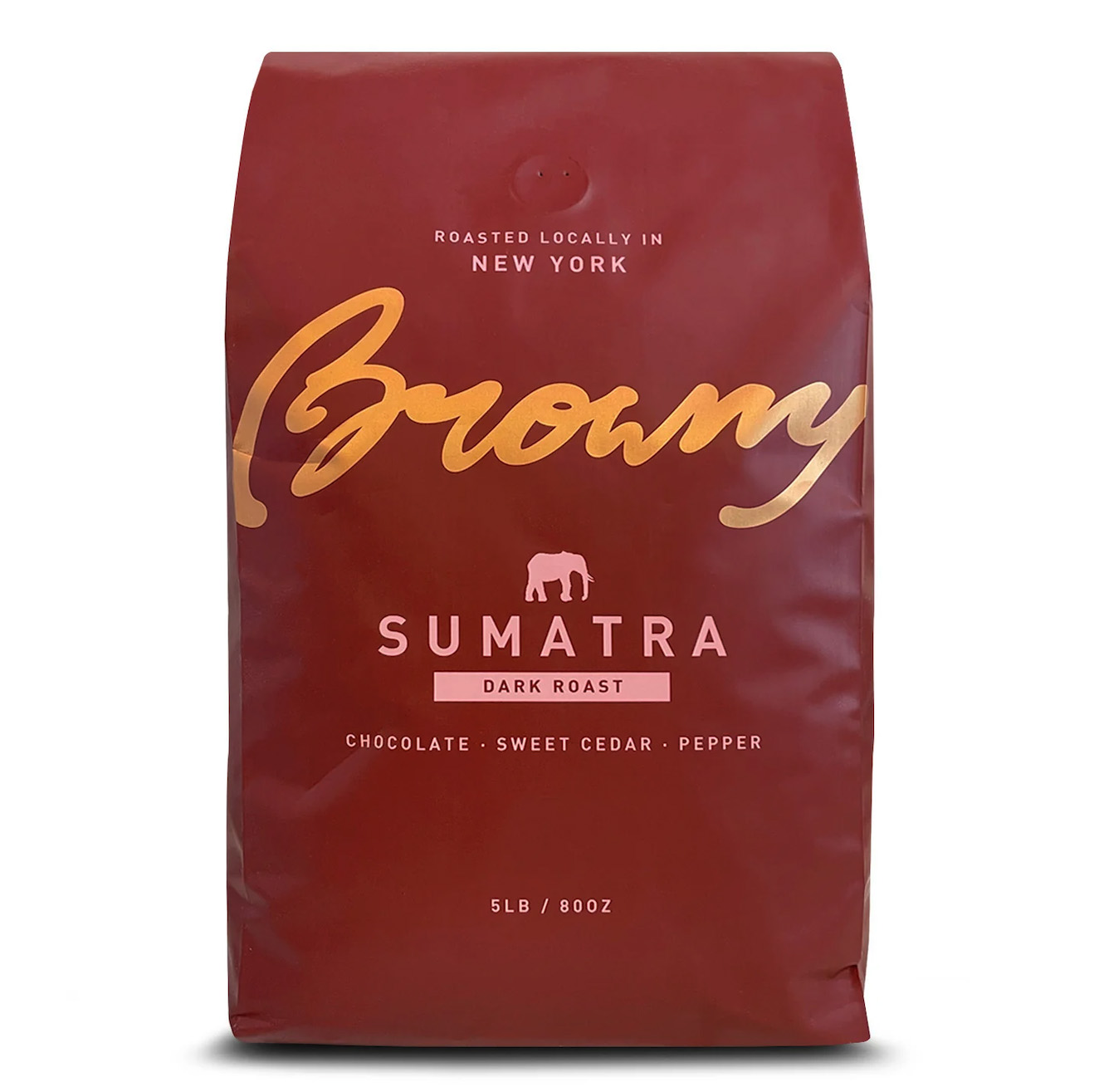 (5lbs) Browny Whole Bean Coffee - Gallery 21