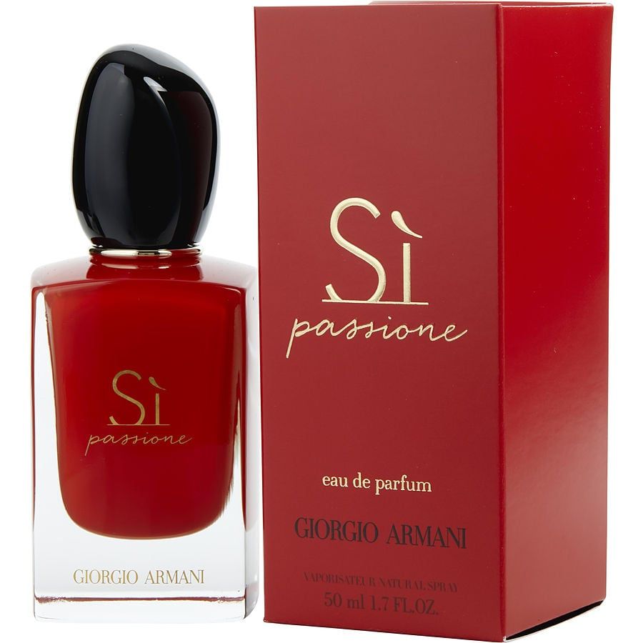 Giorgio Armani Si Passione EDP Spray - Gallery 2