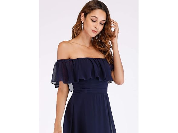 Ever-Pretty Women (4) Summer Off Shoulder Dress