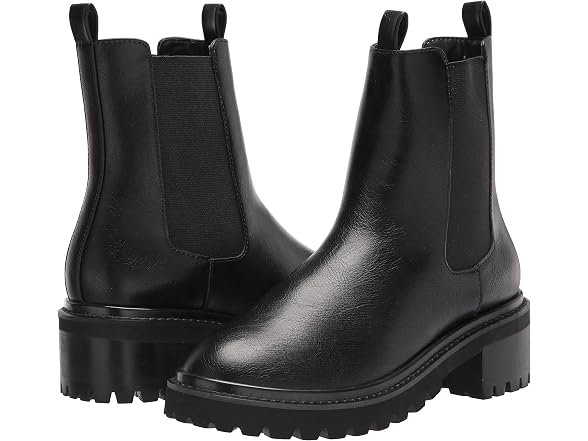 The Drop Women's Saviah Chunky Sole Pull-On Chelsea Boot