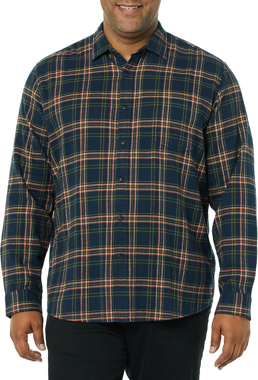 Amazon Essentials Men Long-sleeve Flannel Shirt - Gallery 25
