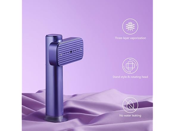 Nesmar 2-in-1 Handheld Steamer