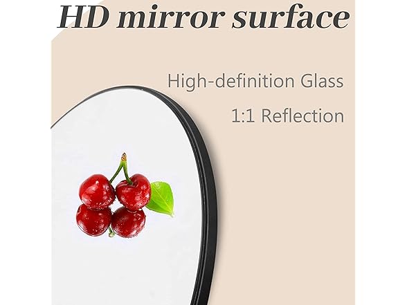 PexFix 71"x24" Arched Floor Mirror