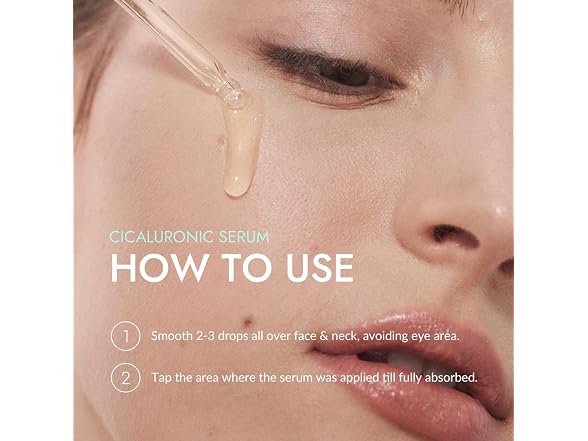 Mizon Cicaluronic Serum 1.01 fl oz