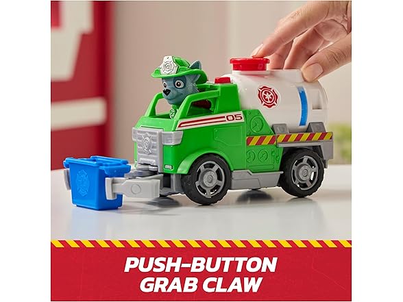 Paw Patrol Paw Patrol Fire Rescue: Rocky Rescue Fire Tank