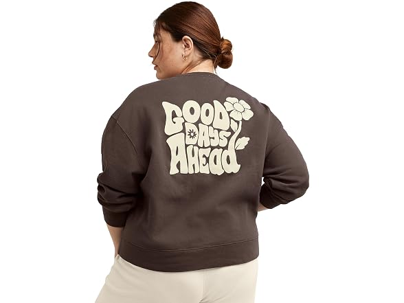 Hanes Women (XL) Originals Sweatshirt Fleece
