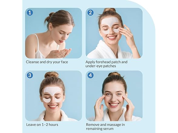 EclatMuse Forehead Wrinkle Patches