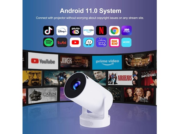 Pro Mini Portable Smart Projector