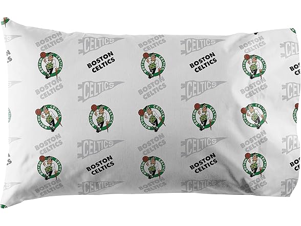 Boston Celtics NBA Licensed Twin Sheet Set