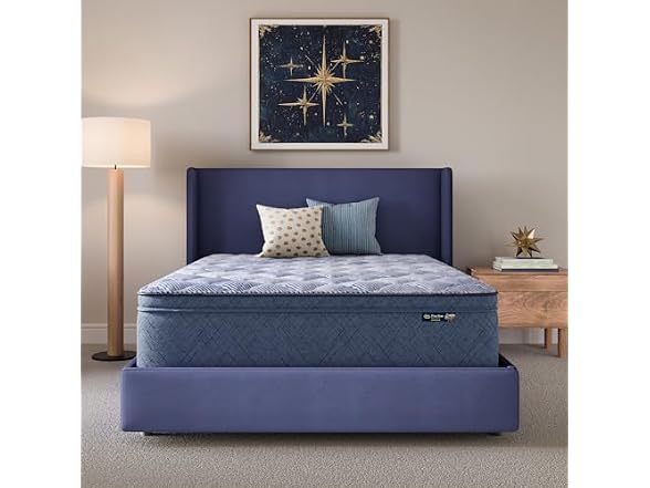 Serta Five Star Mattress Tranquility 16-Inch Plush Pillow Top