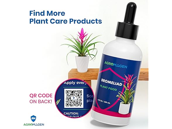 AgroMagen Plant Food 4oz Bromeliad