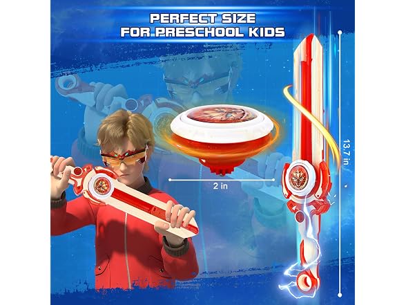 Infinity NADO Spinning Top for Children