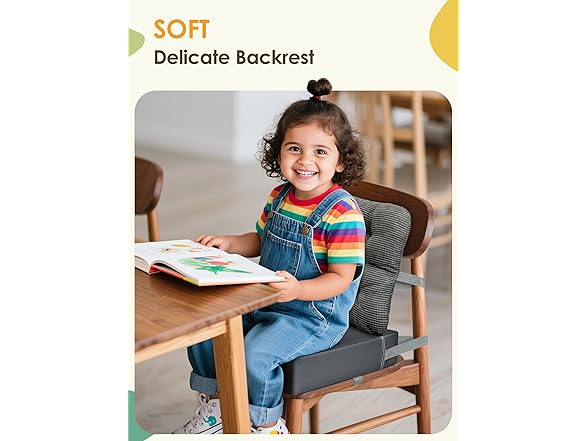 JLGCUF Booster Seat for Kitchen Chair