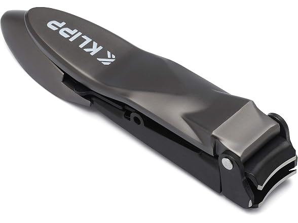 KLIPP Heavy Duty Nail Clippers with Catcher