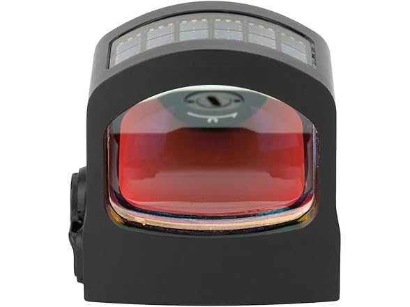 HOLOSUN 407C/507C-X2 Series Sight (Multi-Rectical Red) Black