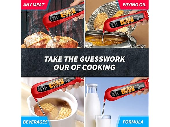 NIUTA Therm Pro Chef Meat Thermometer