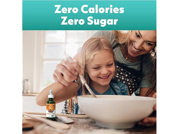 12PK SweetLeaf Sweet Drops - Flavored Stevia