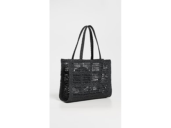 Tory Burch Ella Crocheted Small Tote