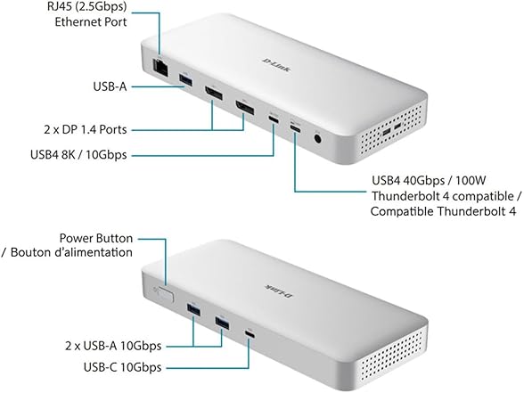 D-Link 9-in-1 USB Docking Station - Gallery 8