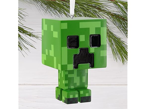 Hallmark Minecraft Creeper Funko POP! Christmas Ornament