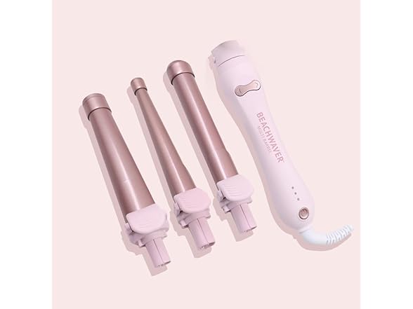 The Beachwaver Co. Multi Barrel Beachwaver - Pink Rosegold