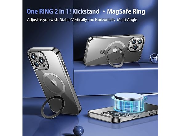 CD Ring MagSafe for iPhone 16 Pro Case