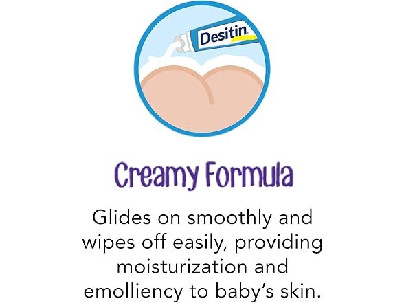 Desitin Daily Defense Diaper Rash Cream 4oz