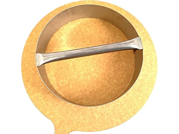 Lloyd Pans Dough Cutting Ring 12 Inch