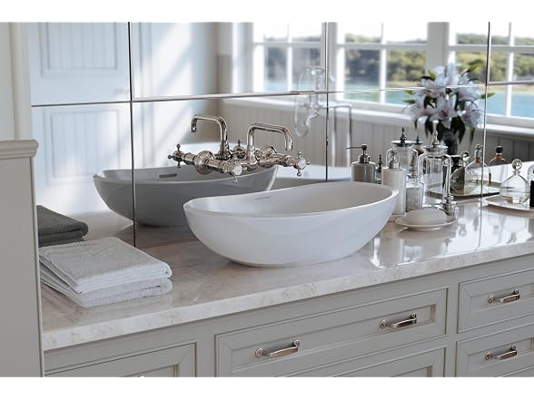 ROHL ROT1/24ULB Wall Mount 24" Single