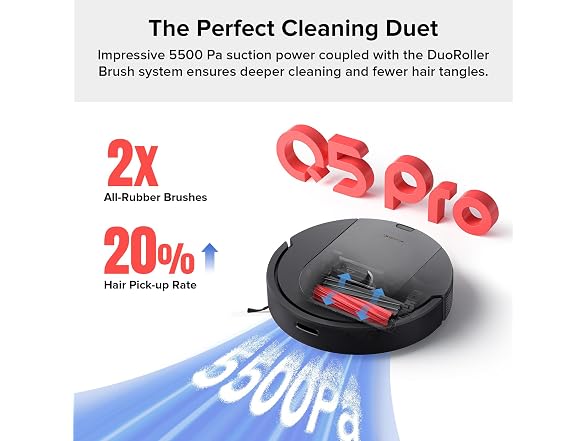 Roborock Q50ULE-BLACK ROBOROCK Q5 PRO ROBOT VACUUM A