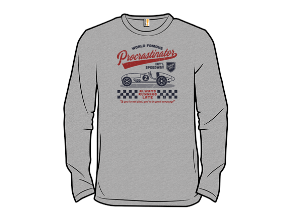 Procrastinator Speedway