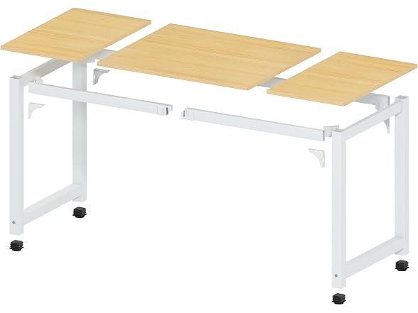 Modern Computer Desk 63 Inch Large