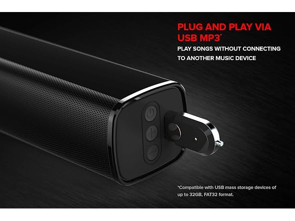 Creative Stage 2.1 Soundbar with Sub