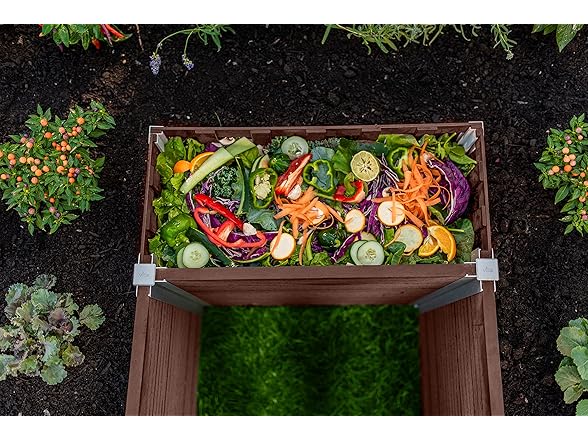 Vita Urbana 6x6 Keyhole Garden