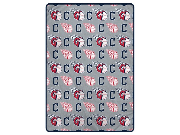 MLB Logo Cozy Oversized 66x95 Blanket
