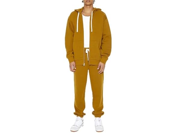 Forever 21 Slim-fit Drawstring Joggers