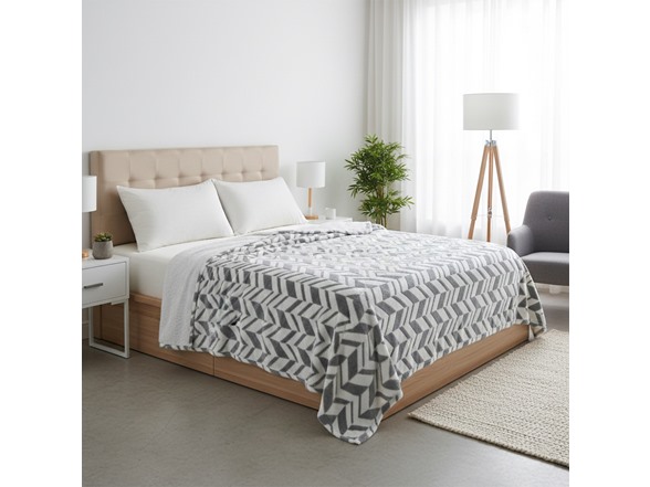 Ultra Lush King Size Microplush Blanket