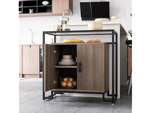 IDEALHOUSE 2024 New Sideboard Buffet Cabinet