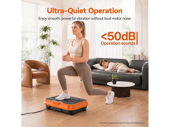 BUENASO Vibration Plate Exercise Machine