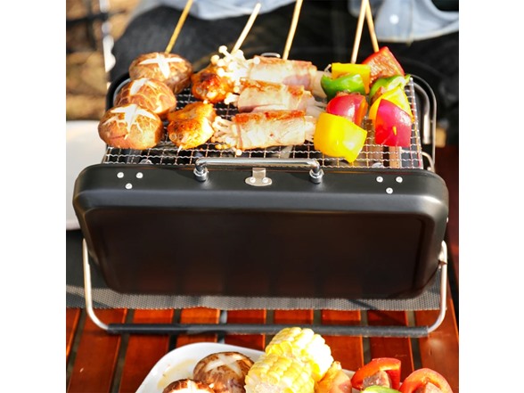 Portable BBQ Suitcase