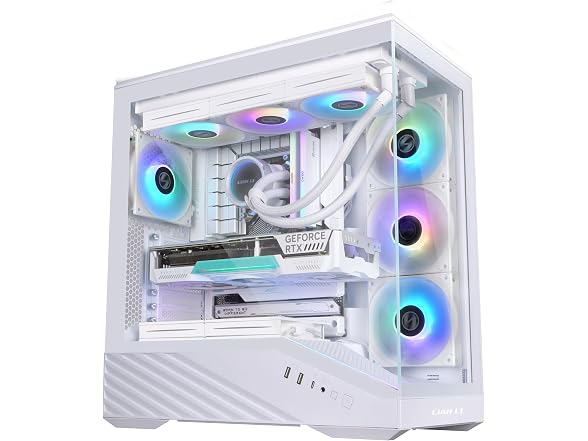 Lian Li Lian Li Vector V100 White Fanless V100W