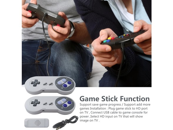 Artmavin SF900 HD Game Stick 2 Wireless Remotes