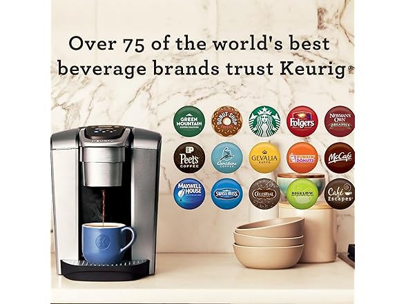 Keurig K-Elite Single Serve K-Cup Pod Coffee Maker (Open Box)