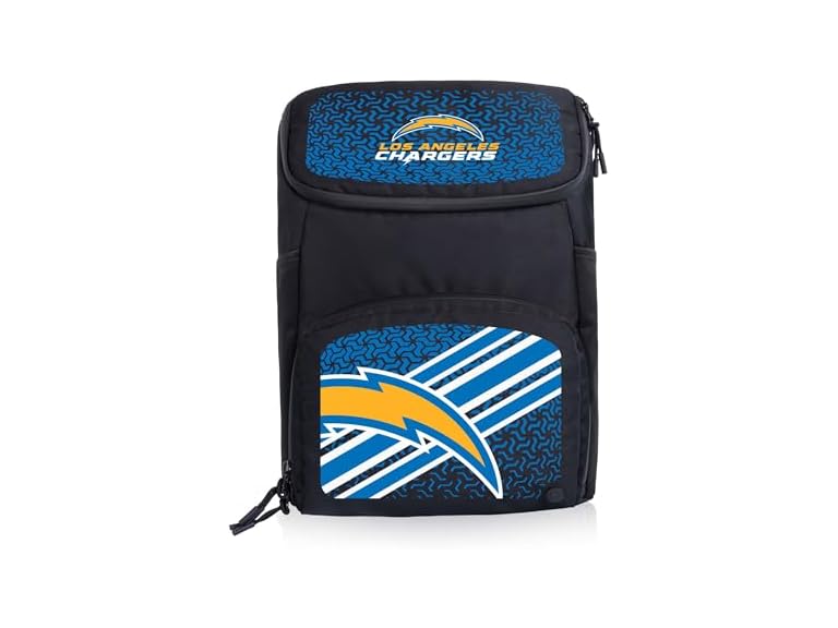 PICNIC TIME NFL Los Angeles Chargers PTX 2.0 Tarana Upcycled Cooler