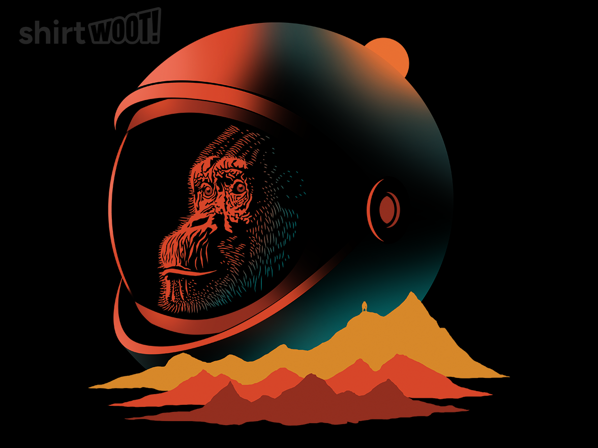 Space Monkey Astronaut - Gallery 9